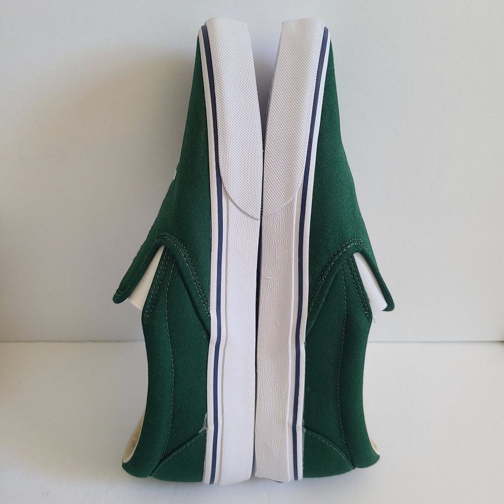 NEW Polo Ralph Lauren Bear Keaton Slip On Shoes Size 9.5 Green - Picture 4 of 7